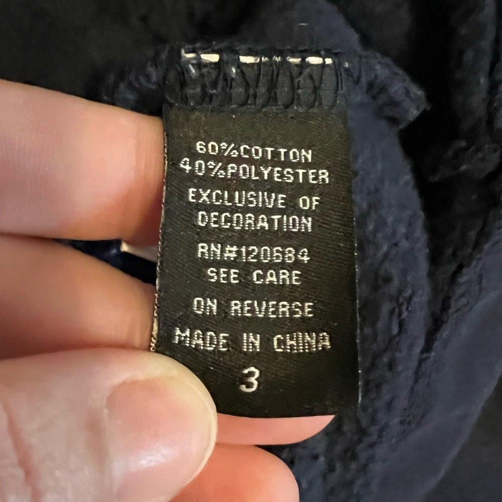 Torrid Dark Blue Double-Breasted Pea Coat - Picture 7 of 7
